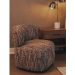 Thalia Swivel Chair | Hertex - Image 2