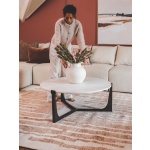 Timbala Coffee Table in Twiggy | Hertex - Image 2