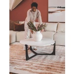 Timbala Coffee Table in Twiggy | Hertex - Image 2