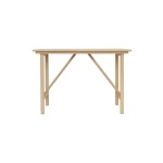 Tulum Teak Bar Table 4-Seater in Natura | Hertex - Image 5
