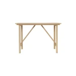 Tulum Teak Bar Table 4-Seater in Natura | Hertex - Image 5