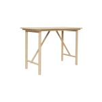 Tulum Teak Bar Table 4-Seater in Natura | Hertex