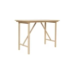 Tulum Teak Bar Table 4-Seater in Natura | Hertex
