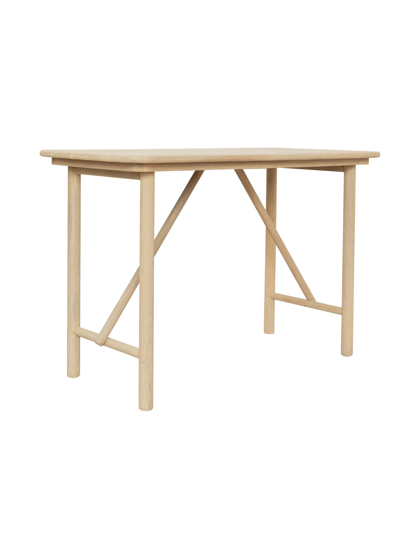 TulumBarTable_2130X1600PX2.jpg Tulum Teak Bar Table 4-Seater in Natura | Hertex - Image 1