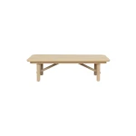 Tulum Teak Coffee Table in Natura | Hertex - Image 4