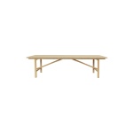 Tulum Teak Dining Table in Natura | Hertex - Image 8