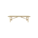 Tulum Teak Dining Table in Natura | Hertex - Image 8