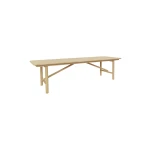 Tulum Teak Dining Table in Natura | Hertex - Image 10