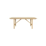 Tulum Teak Dining Table in Natura | Hertex - Image 7