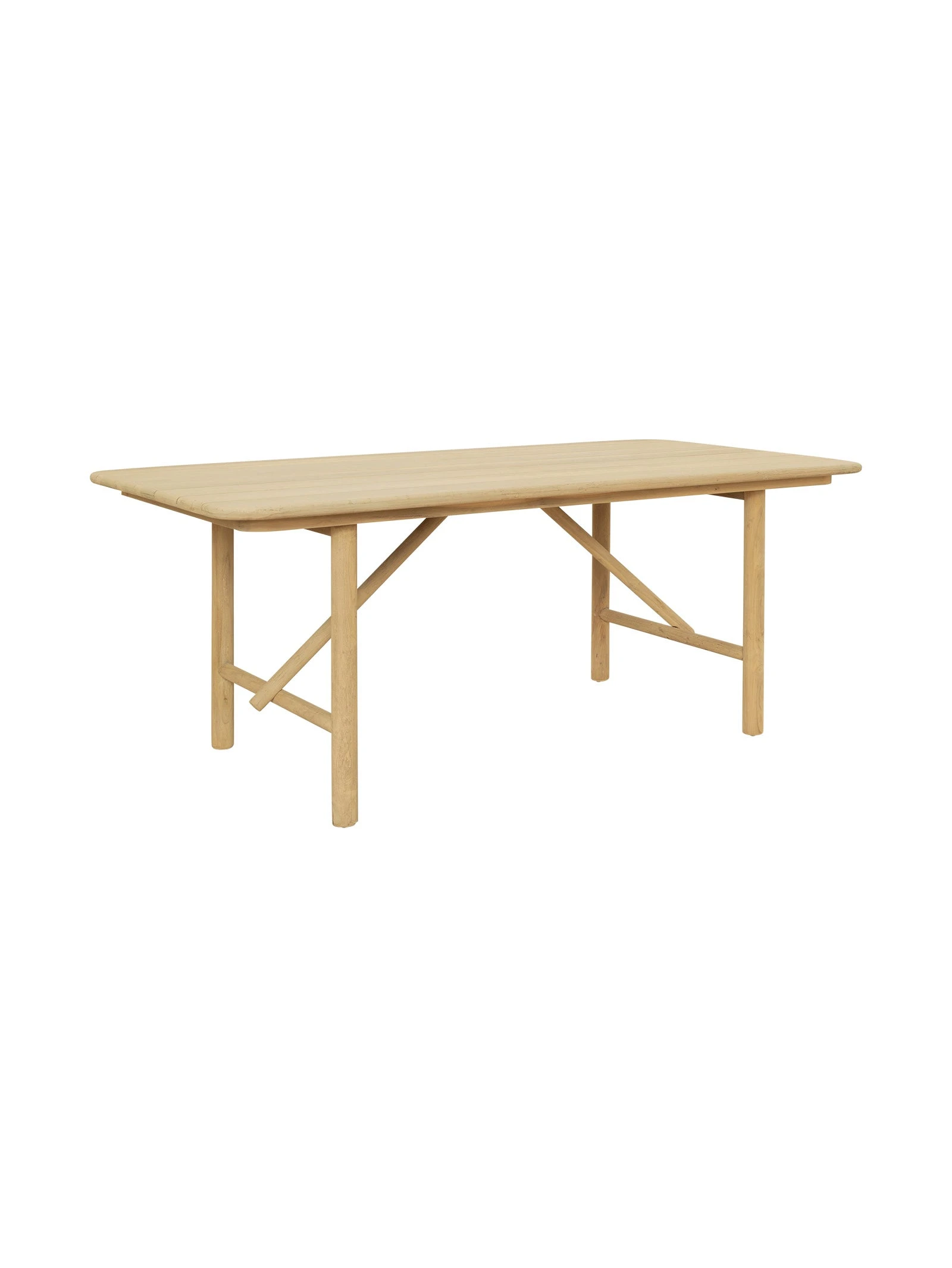 TulumDiningTable6_2130X1600PX2.jpg Tulum Teak Dining Table in Natura | Hertex - Image 1