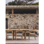 Tulum Teak Dining Table in Natura | Hertex - Image 5