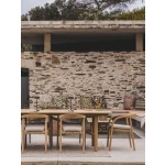 Tulum Teak Dining Table in Natura | Hertex - Image 5
