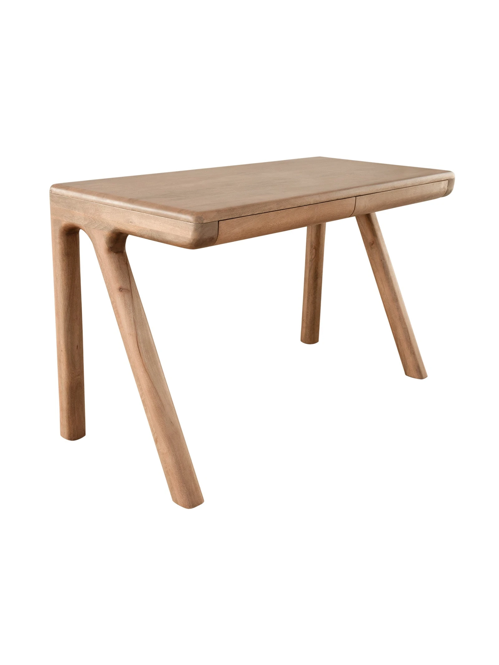 ValorDeskNutmeg2130X1600PX2.jpg Valor Desk in Nutmeg | Hertex - Image 1