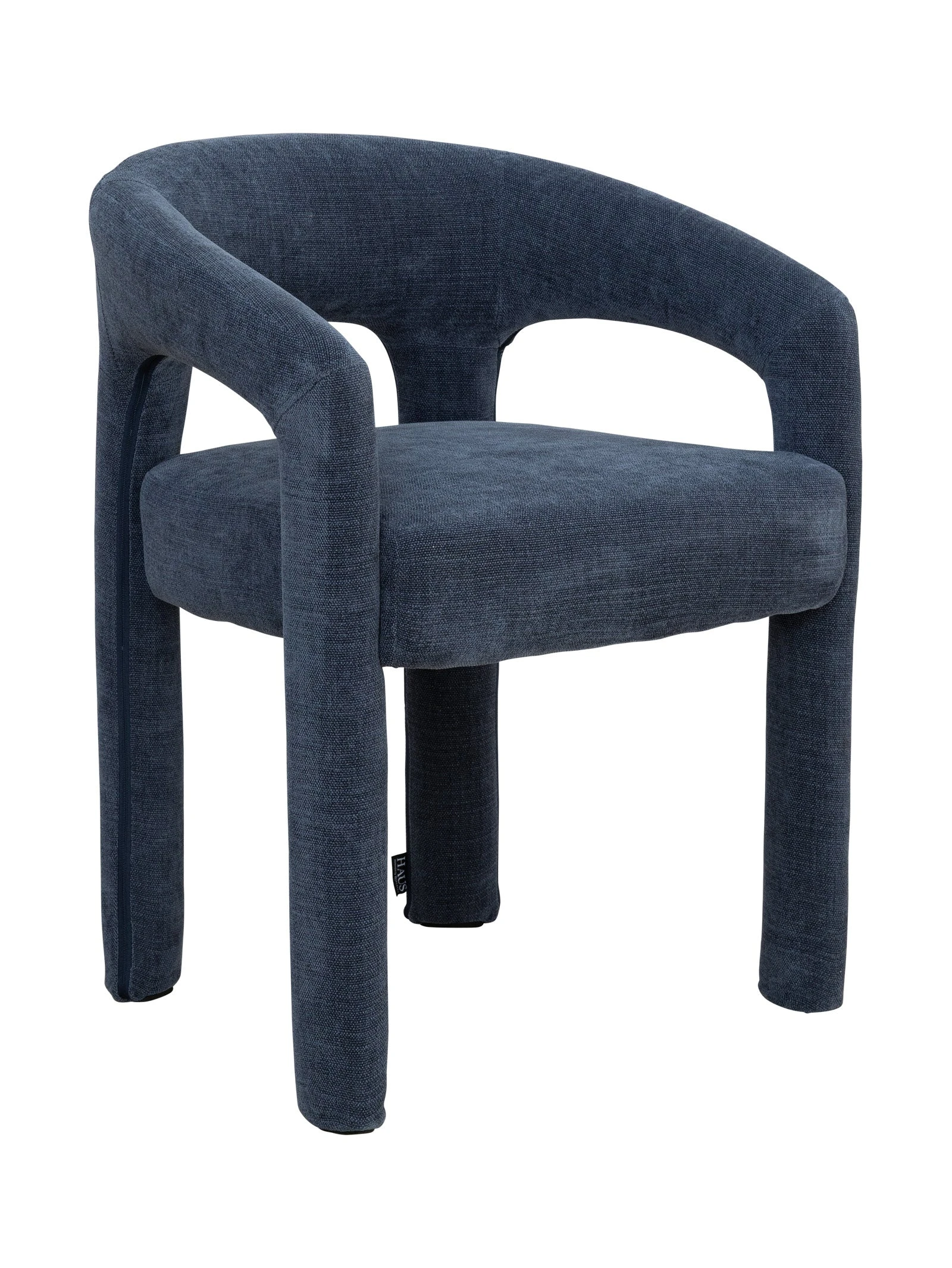 VicenzaDiningChairinMeteorHarbour2130X1600PX1.jpg Vicenza Dining Chair | Hertex - Image 1