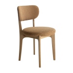 Viola Oak Dining Chair | Hertex - Image 6
