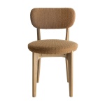 Viola Oak Dining Chair | Hertex - Image 14