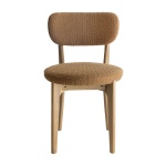 Viola Oak Dining Chair | Hertex - Image 3