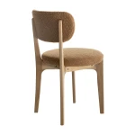 Viola Oak Dining Chair | Hertex - Image 4