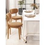 Viola Oak Dining Chair | Hertex - Image 8