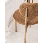 Viola Oak Dining Chair | Hertex - Image 9
