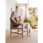 Webb Teak Occasional Chair | Hertex - Image 13