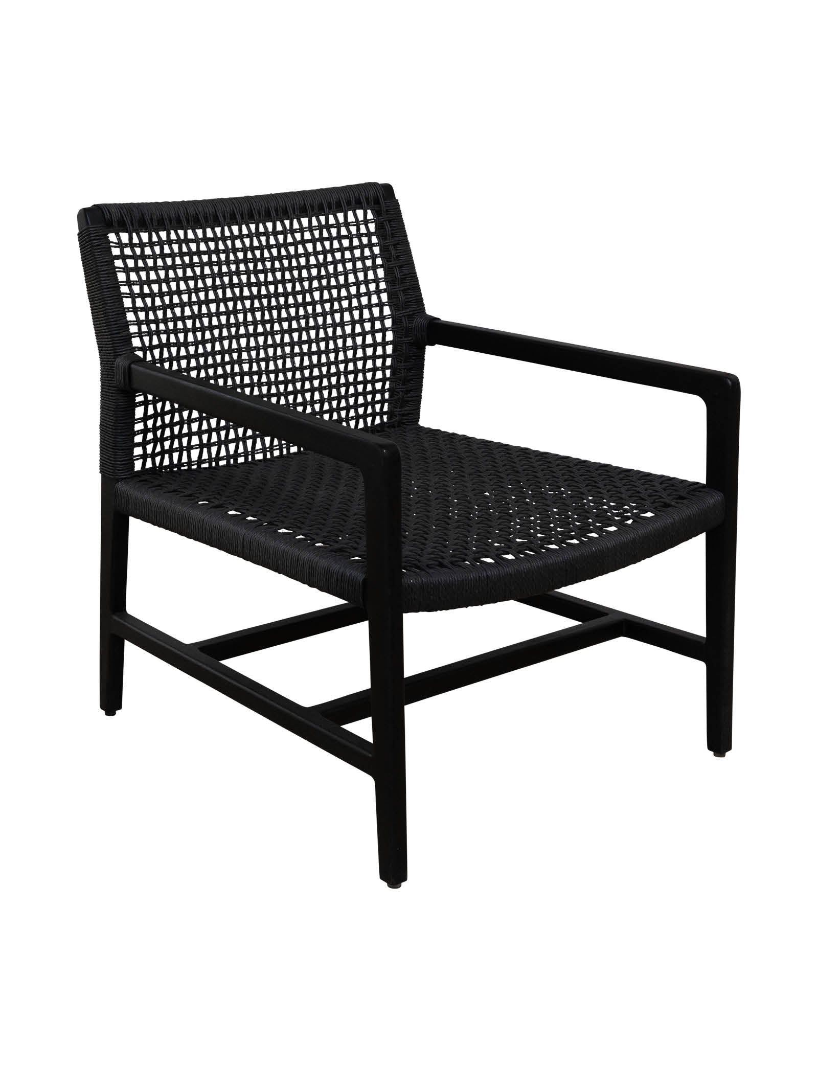 WebbTeakOccassionalChairsVolcanic2130X1600PX1.jpg Webb Teak Occasional Chair | Hertex - Image 1