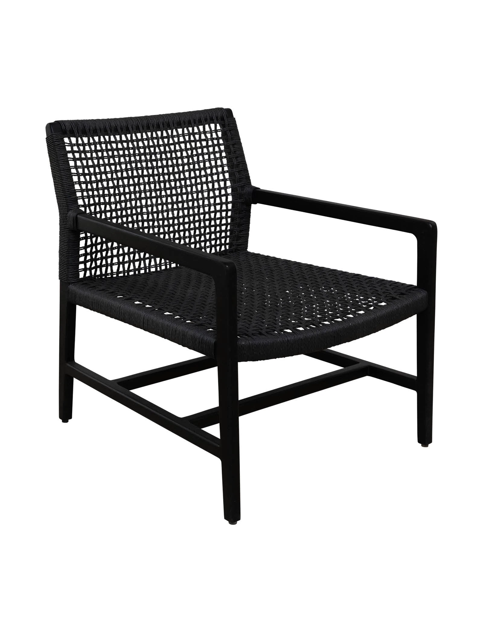 WebbTeakOccassionalChairsVolcanic2130X1600PX1.jpg Webb Teak Occasional Chair | Hertex - Image 1