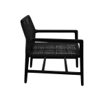 Webb Teak Occasional Chair | Hertex - Image 5