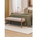 Willowmore Oak Bench | Hertex - Image 4