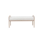 Willowmore Oak Bench | Hertex - Image 5