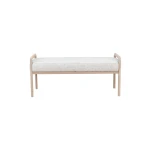 Willowmore Oak Bench | Hertex - Image 5