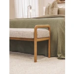 Willowmore Oak Bench | Hertex - Image 6
