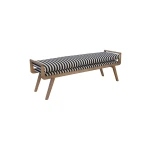 Zebra Oak Bench | Hertex