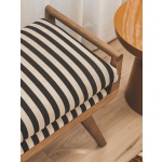 Zebra Oak Bench | Hertex - Image 4
