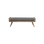 Zebra Oak Bench | Hertex - Image 3