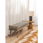 Zebra Oak Bench | Hertex - Image 2