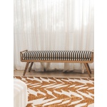 Zebra Oak Bench | Hertex - Image 6