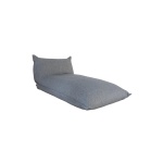 Zen Outdoor Medium Lounger | Hertex - Image 11