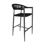 Zion Outdoor Bar Chair | Hertex - Image 8