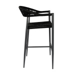 Zion Outdoor Bar Chair | Hertex - Image 10