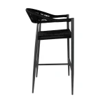 Zion Outdoor Bar Chair | Hertex - Image 10