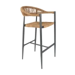 Zion Outdoor Bar Chair | Hertex