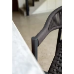 Iona Outdoor Counter Chair | Hertex - Image 6