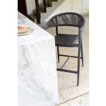 Iona Outdoor Counter Chair | Hertex - Image 4