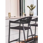 Iona Outdoor Bar Chair | Hertex - Image 11