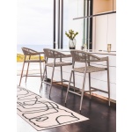 Iona Outdoor Bar Chair | Hertex - Image 2