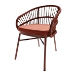Lola Outdoor Dining Chair | Hertex - Image 3