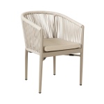 Marbella Outdoor Dining Chair | Hertex