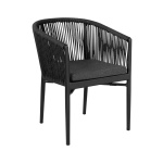 Marbella Outdoor Dining Chair | Hertex - Image 11