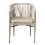 Marbella Outdoor Dining Chair | Hertex - Image 6